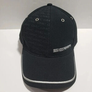 GMC Sierra Black  Hat/Cap